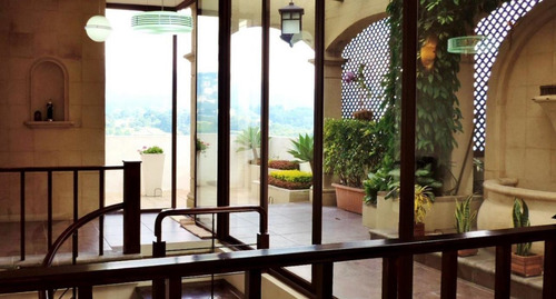 Imagen 15 de 19 de Espectacular Penthouse Amueblado De 3 Habs + Estudio En Alquiler En Zona 14