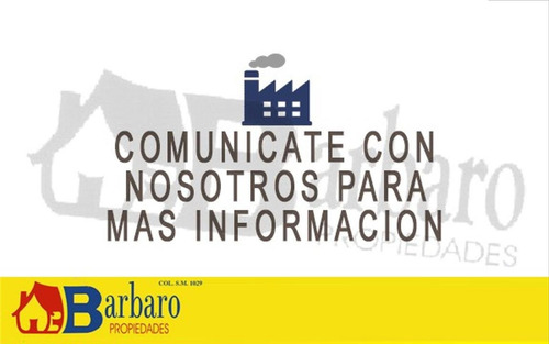 Imagen 14 de 14 de Barbaro Vende Galpon En San Martin