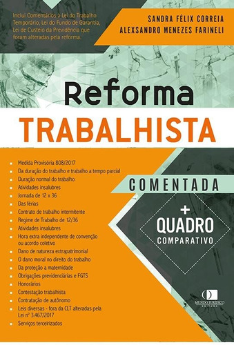 Reforma Trabalhista Comentada