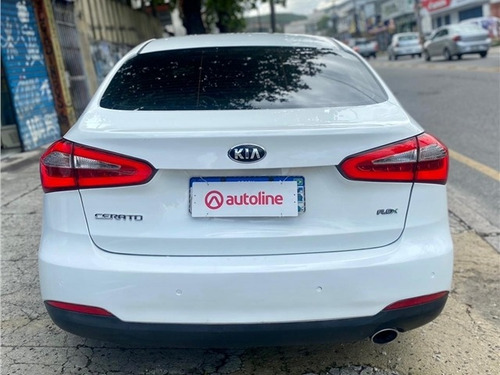 Kia Cerato 1.6 Sx 16v Flex 4p Automático