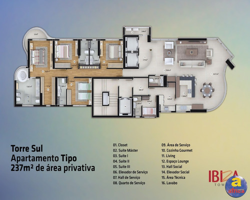 Imagem 8 de 30 de Apartamento Alto Padrão Em Balneário Camboriú/sc - Ap00158 - 32798213