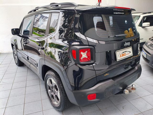Jeep Renegade 1.8 16V FLEX 4P AUTOMÁTICO