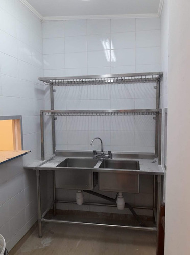 Fabricacion De Campanas Y Cocinas En Acero Inoxidable A Medi
