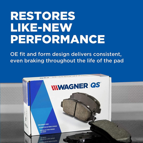 Wagner Quickstop Zx918 Semimetálica Disco De Pastillas De Re
