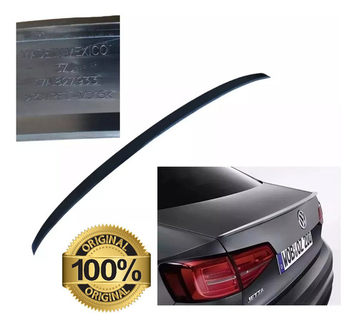 Aleron Cajuela Original Vw Jetta A7 Spoiler Mk7 Gli Sport