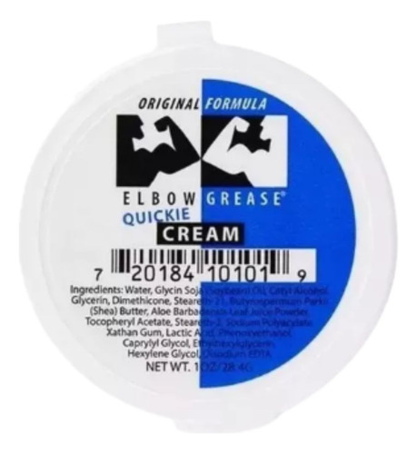 Lubricante Corporal Frio Hierbabuena + Elbow Grease Original Hierbabuena