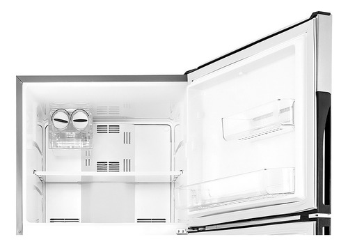 Refrigerador con freezer Mabe Diseño RMS400IAMRX0 color inoxidable con capacidad de 400L 127V