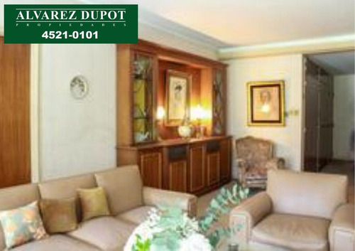 Imagen 1 de 16 de Departamento - Recoleta 4 Amb Con Cochera Y Personal De Seguridad Excelente Planta Suerluminoso