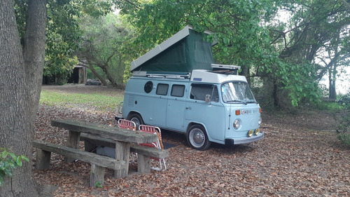 Volkswagen Kombi Furgon Furgon Camperizado