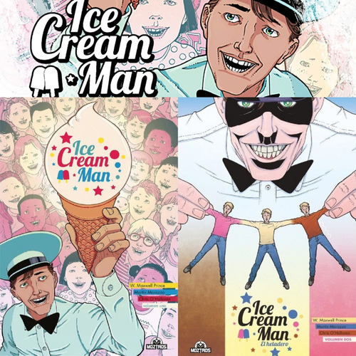 Ice Cream Man Tomos 1 Y 2 Moztros