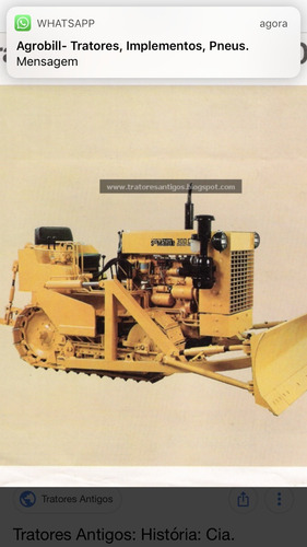 Trator De Esteira Sm 300 C