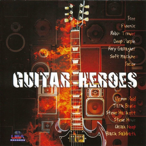 Cd Guitar Heroes