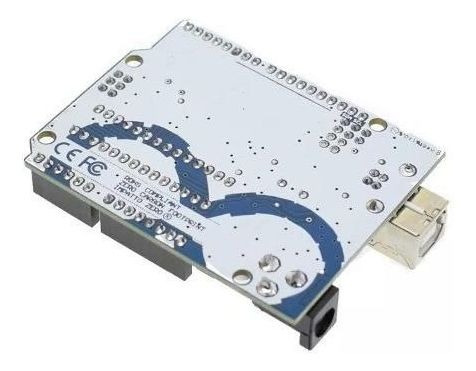 Imagem 5 de 5 de Placa Uno R3 Dip Atmega328 Compatível Com Arduino +cabo +nfe