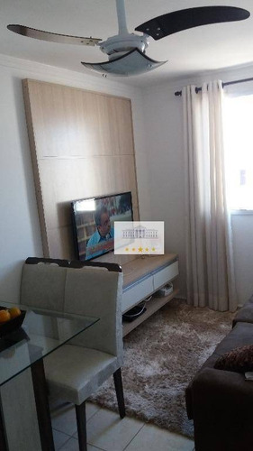 Imagem 3 de 23 de Apartamento Residencial À Venda, Ipanema, Araçatuba. - Ap0170