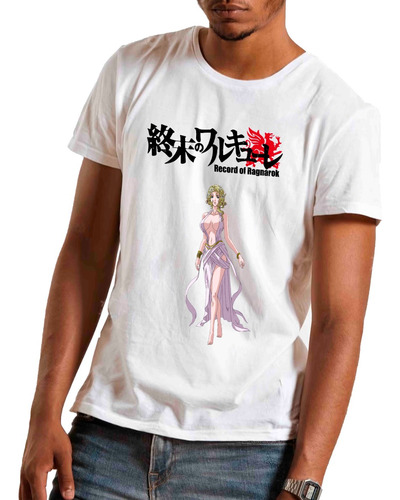 Playeras De Record Of Ragnarok Ragnarok-011