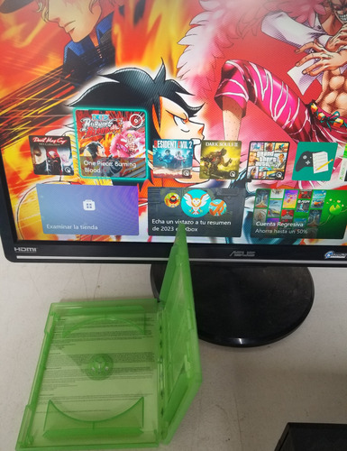 One Piece -burning Blood Para Xbox One Formato Fisico (Usado)