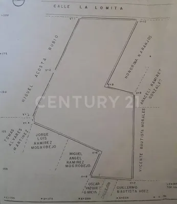 Terreno en venta