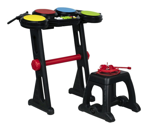 Batería Electrónica De Ritmo Profesional Win Fun Wf2076