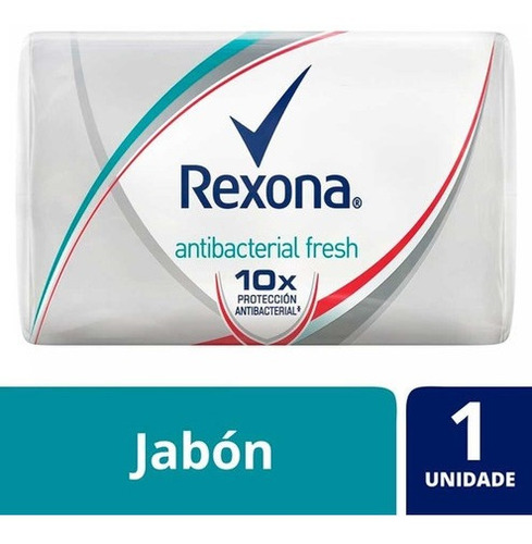 Jabón en barra Rexona Antibacterial 90 g