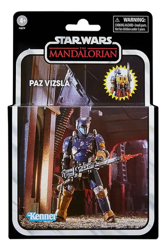 Star Wars The Vintage Collection Paz Vizsla, The Mandalorian