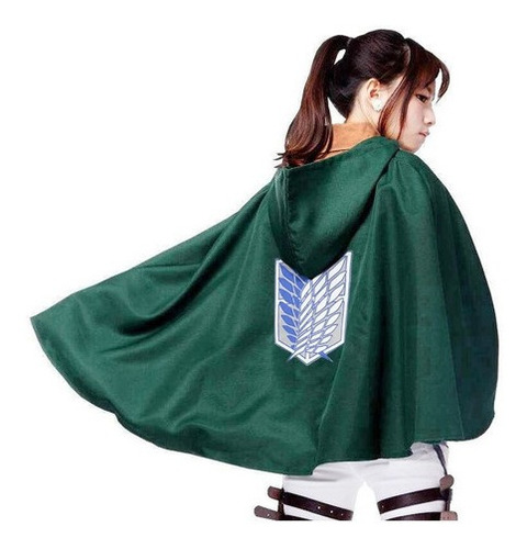 Anime Shingeki No Kyojin Capa Ropa Ropa Cosplay En M