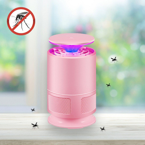 Bake Receptor De Plagas Recargable For Lámpara Usb De
