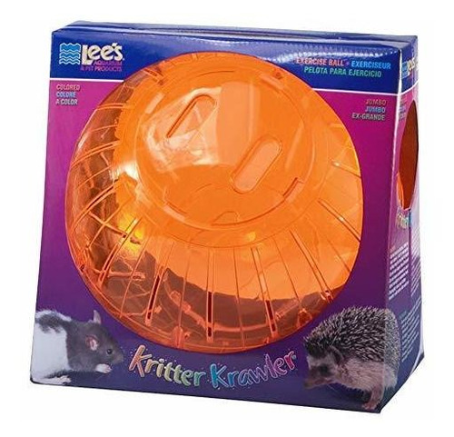 Imagen 2 de 2 de Pelota De Ejercicio Lee39s Kritter Krawler Jumbo, 10 Pu...
