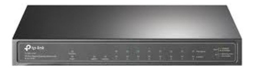 Switch Tp-link Gigabit Ethernet Tl-sg1210p 4000 Entradas /v