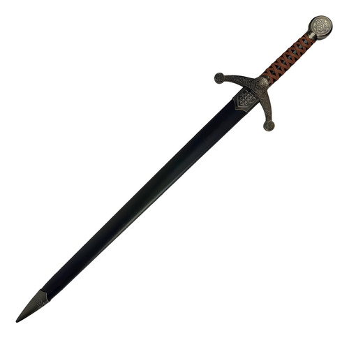 Espada Claymore Celta Medieval Decoração Coleção Cosplay