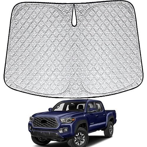 Parasol Parabrisas De Automóvil Compatible Toyota Taco...