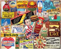 Comprar White Mountain Puzzles Vintage - Puzzle De 1000 Piezas