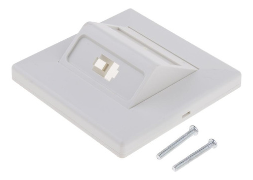 Placa De Pared De Fibra Óptica 6 Piezas
