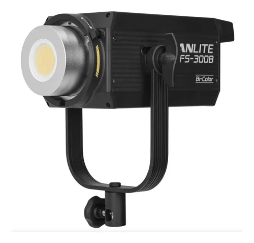 Nanlite Fs-300b Bi-color Led Foto E Luz, 350w 2700k-6500k 12