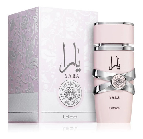 Perfume Yara Lattafa 100ml -- Eau De Parfum