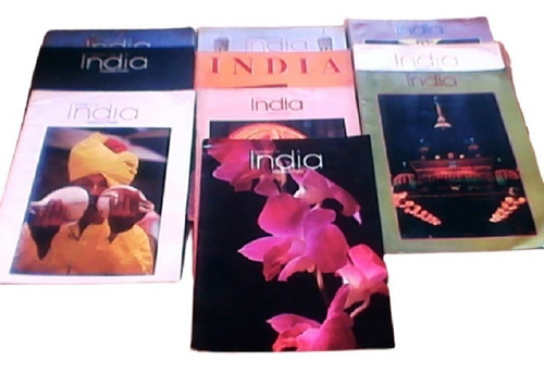 Lote De 12 Revista India - Perspectivas Año 1996/97 