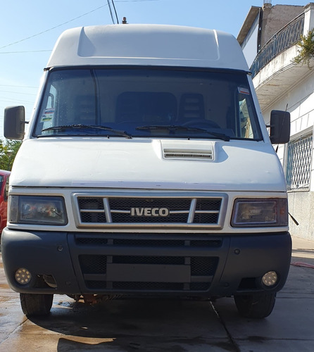 Imagen 16 de 20 de Iveco Daily 40.13 Furgón Año 2007