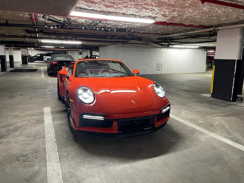 Porsche 911 Turbo S Cabriolet (992)