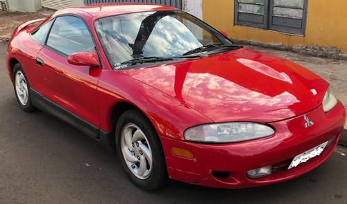 Mitsubishi Eclipe G2 Turbo 94/95 Vermelha Com Fueltech400