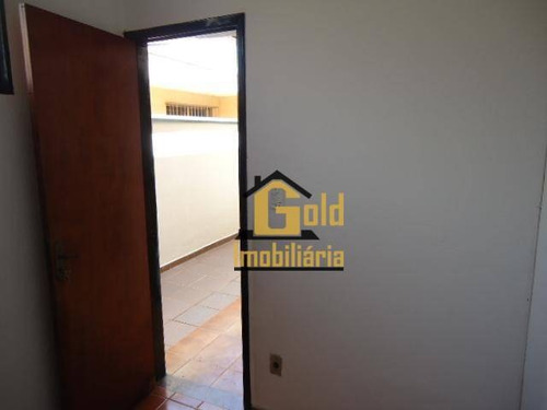 Casa Ampla Com 3 Dormitórios, 1 Suite No Bairro Jardim Palma Travassos - Ribeirão Preto - S.p. - Ca0876