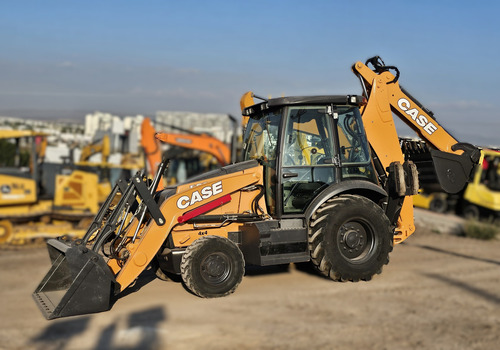 Retroexcavadora Case 580 Super N 4x4 Con Extension 2017