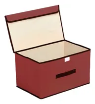 Comprar Caja Resistente Para Organizar Articulos 36x24x23cm Marron