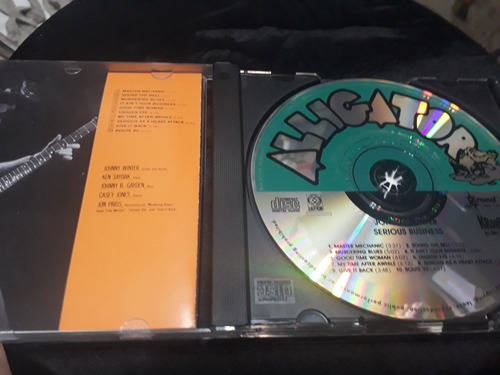 Johnny Winter - Serious Business - Cd
