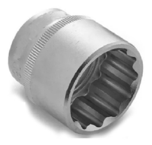 Tubo Enc 1/2 Estriado Corto De 34 Mm Ruhlmann Ru1998