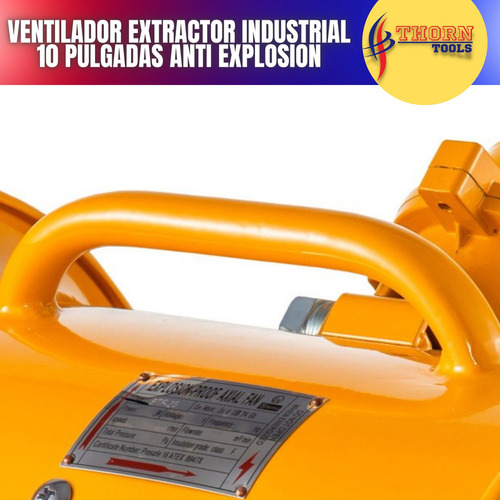 Ventilador Extractor Industrial 10 Pulgadas Anti Explosion