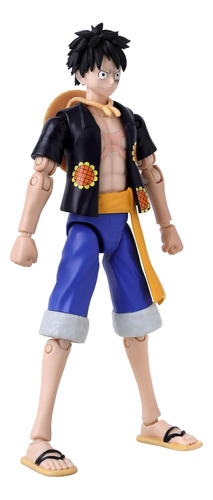 Anime Heroes - One Piece - Monkey D. Luffy Dressrosa Veri...