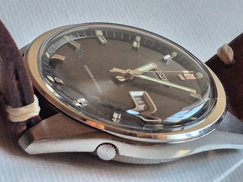 Seiko Sportmatic 6619-8230 Plateado Plateado Negro (Usado)