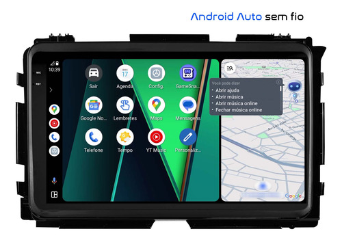 Multimidia Hrv 15/21 Android 14 2gb 32gb Octacor 9p C/canbus