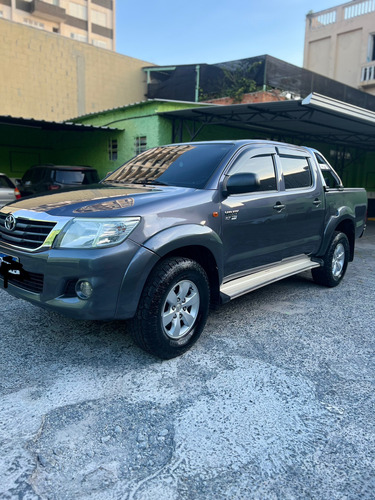 Toyota Hilux 2.7 Sr Cab. Dupla 4x2 Flex Aut. 4p
