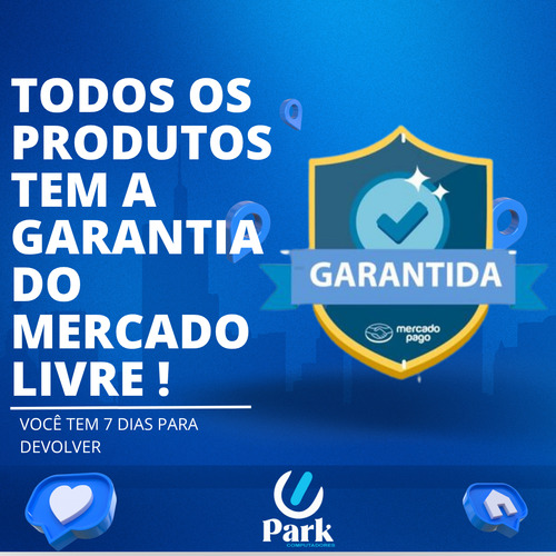Computador Park Intel Core I5 8gb De Memória Ssd 240gb