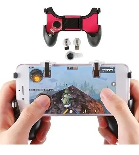 Controles Joystick Gamepad 5 En 1 Boton L1 R1 Pubg Free